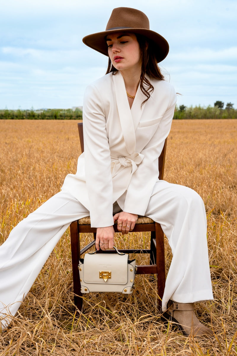Sac À Bandoulière Mila - Beige