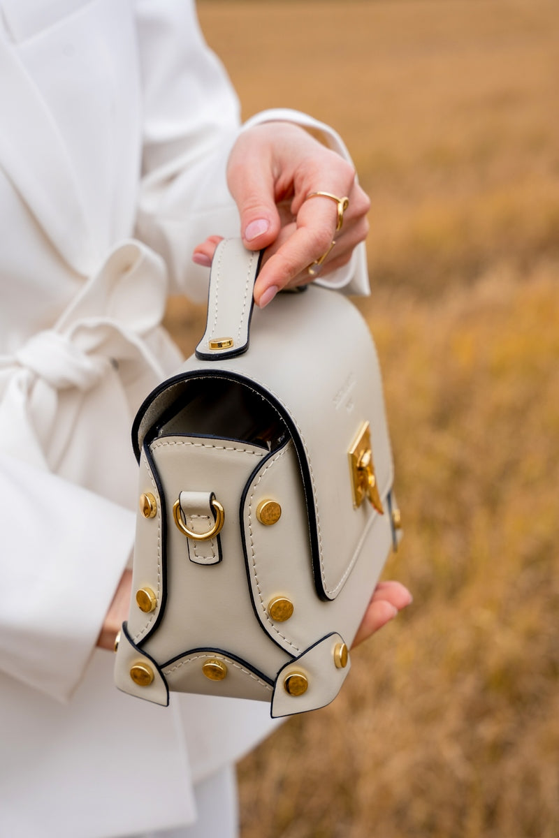 Sac À Bandoulière Mila - Beige