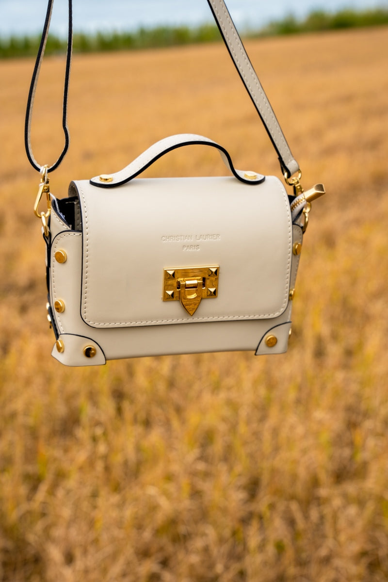 Sac À Bandoulière Mila - Beige
