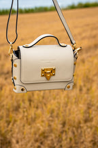 Sac À Bandoulière Mila - Beige