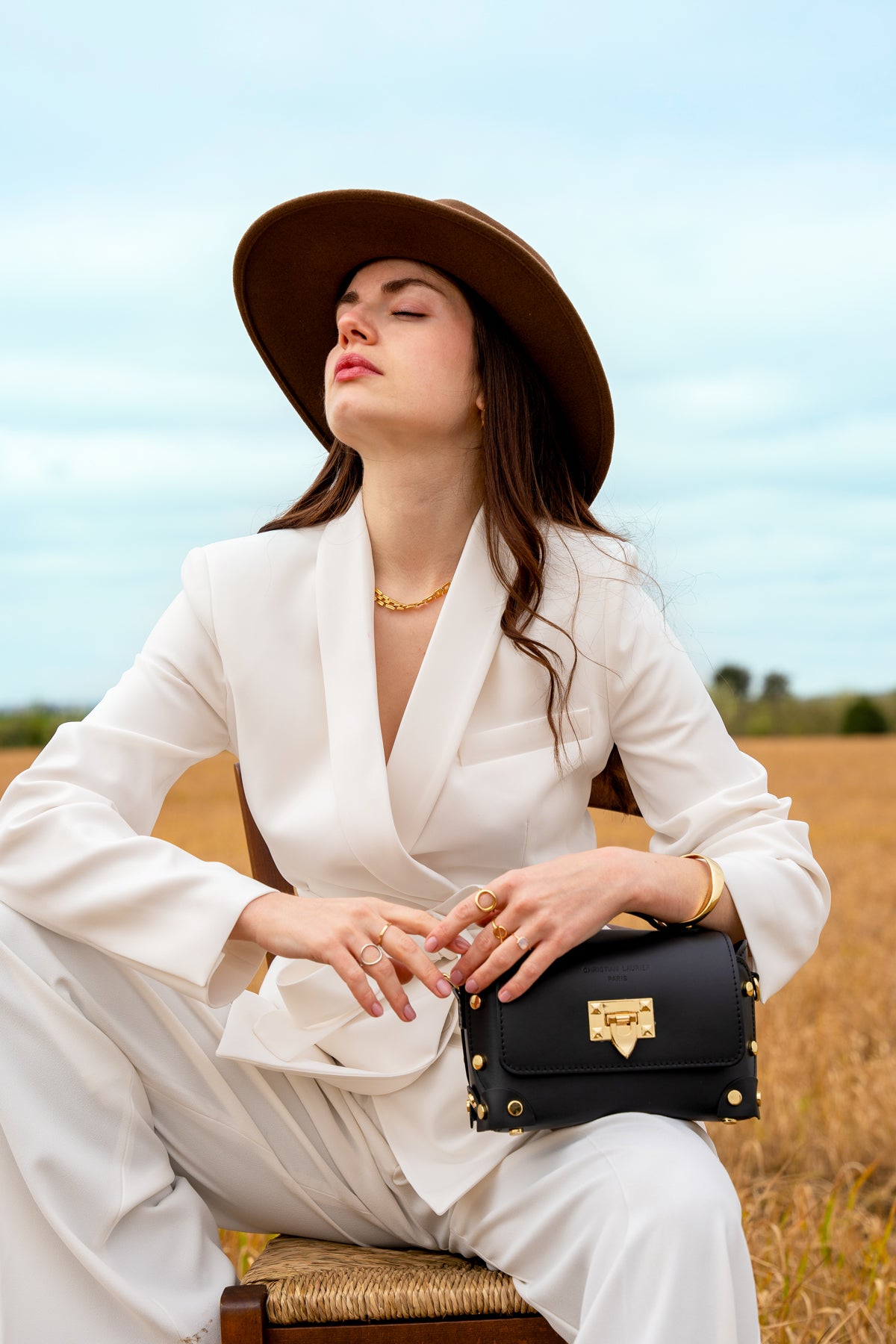 Sac À Bandoulière Mila - Noir