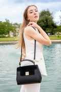 Handtasche Selya – Schwarz