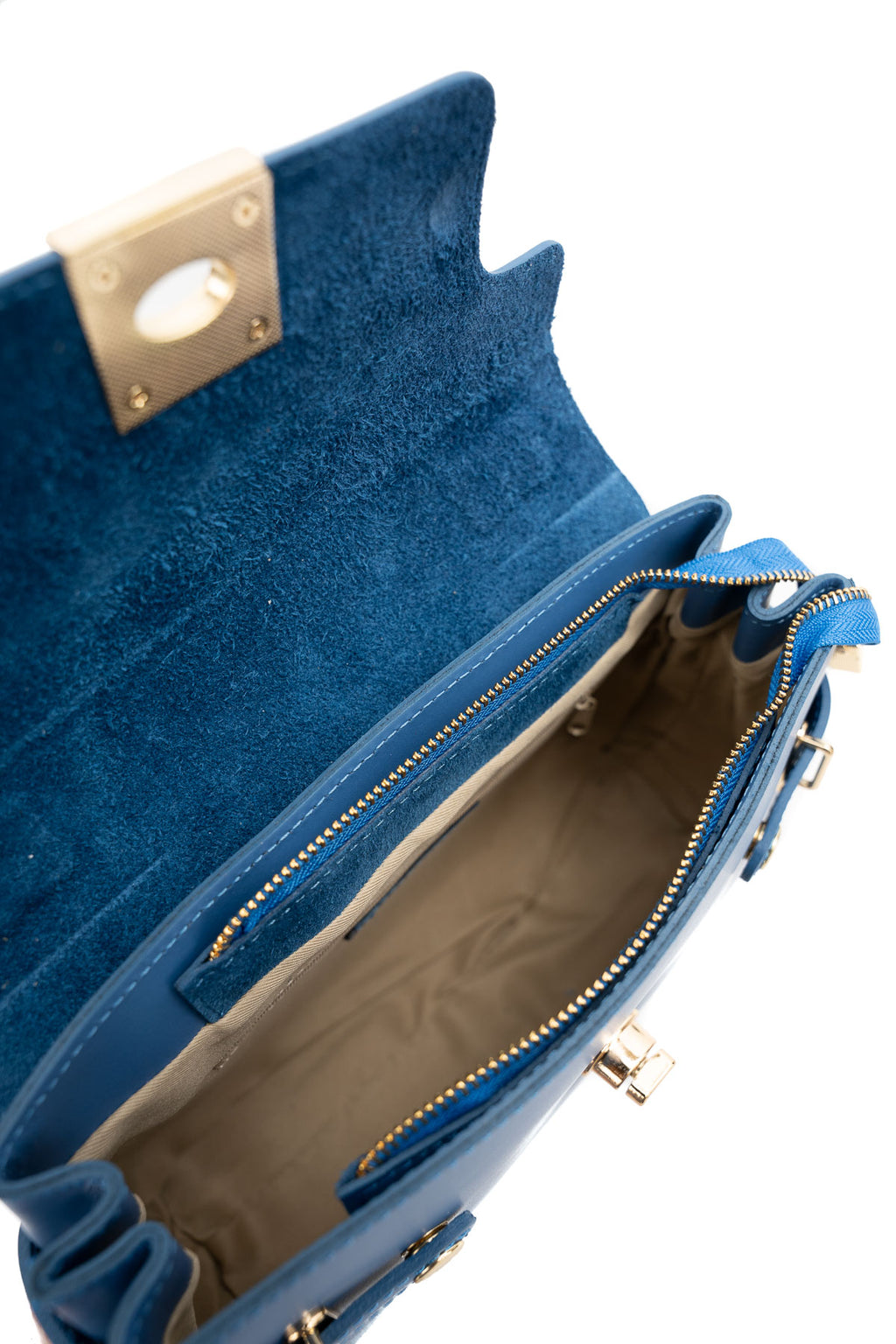 Torebka Do Ręki Swang - Niebieska