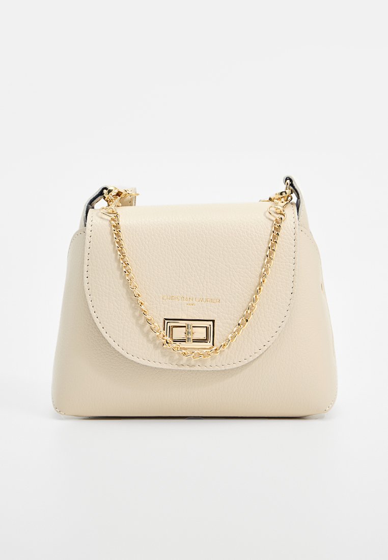 Sac A Bandouliere Zia - Blanc Casse
