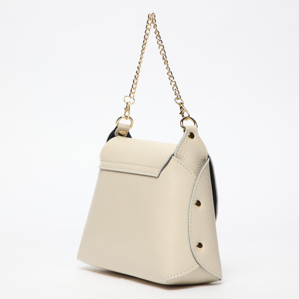 Sac A Bandouliere Zia - Blanc Casse