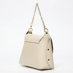 Sac A Bandouliere Zia - Blanc Casse