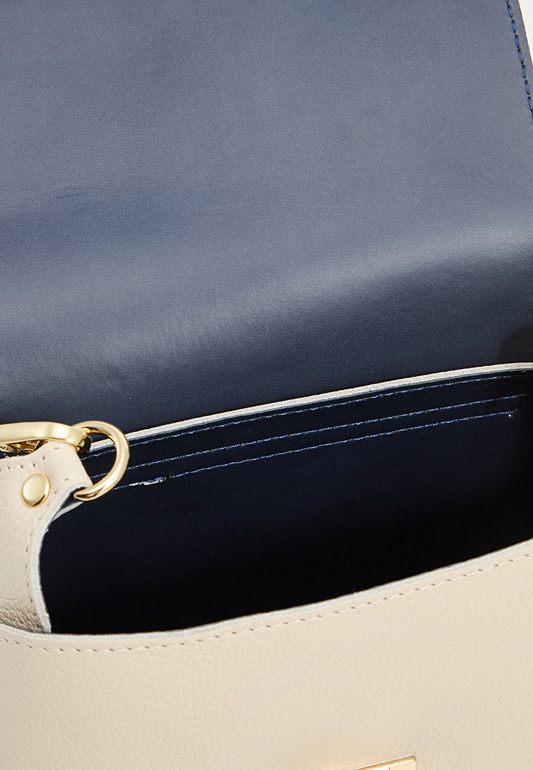 Sac A Bandouliere Zia - Blanc Casse