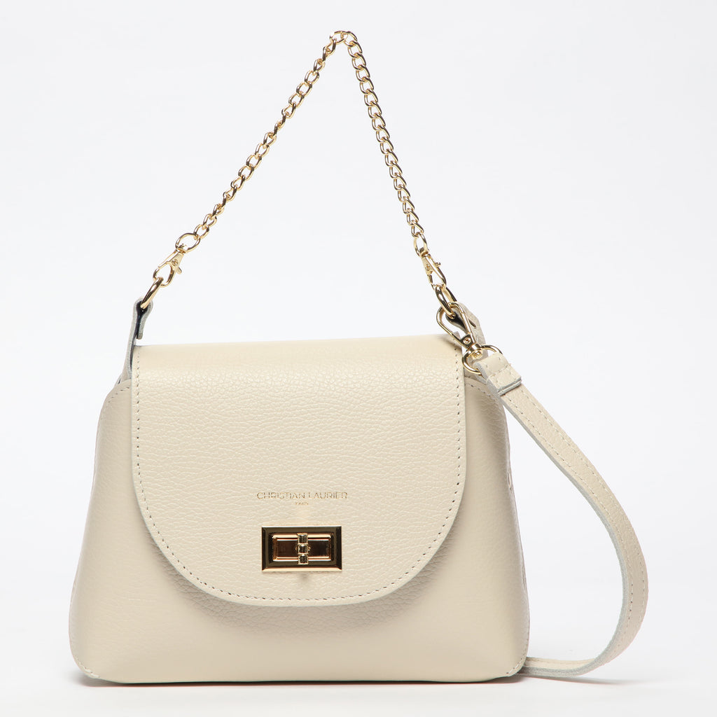 Sac A Bandouliere Zia - Blanc Casse