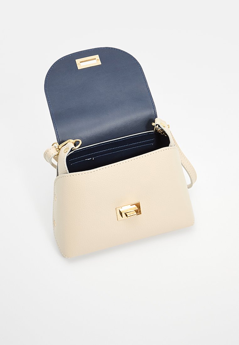 Sac A Bandouliere Zia - Blanc Casse