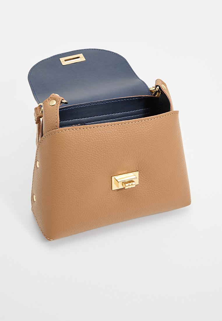 Sac A Bandouliere Zia - Beige