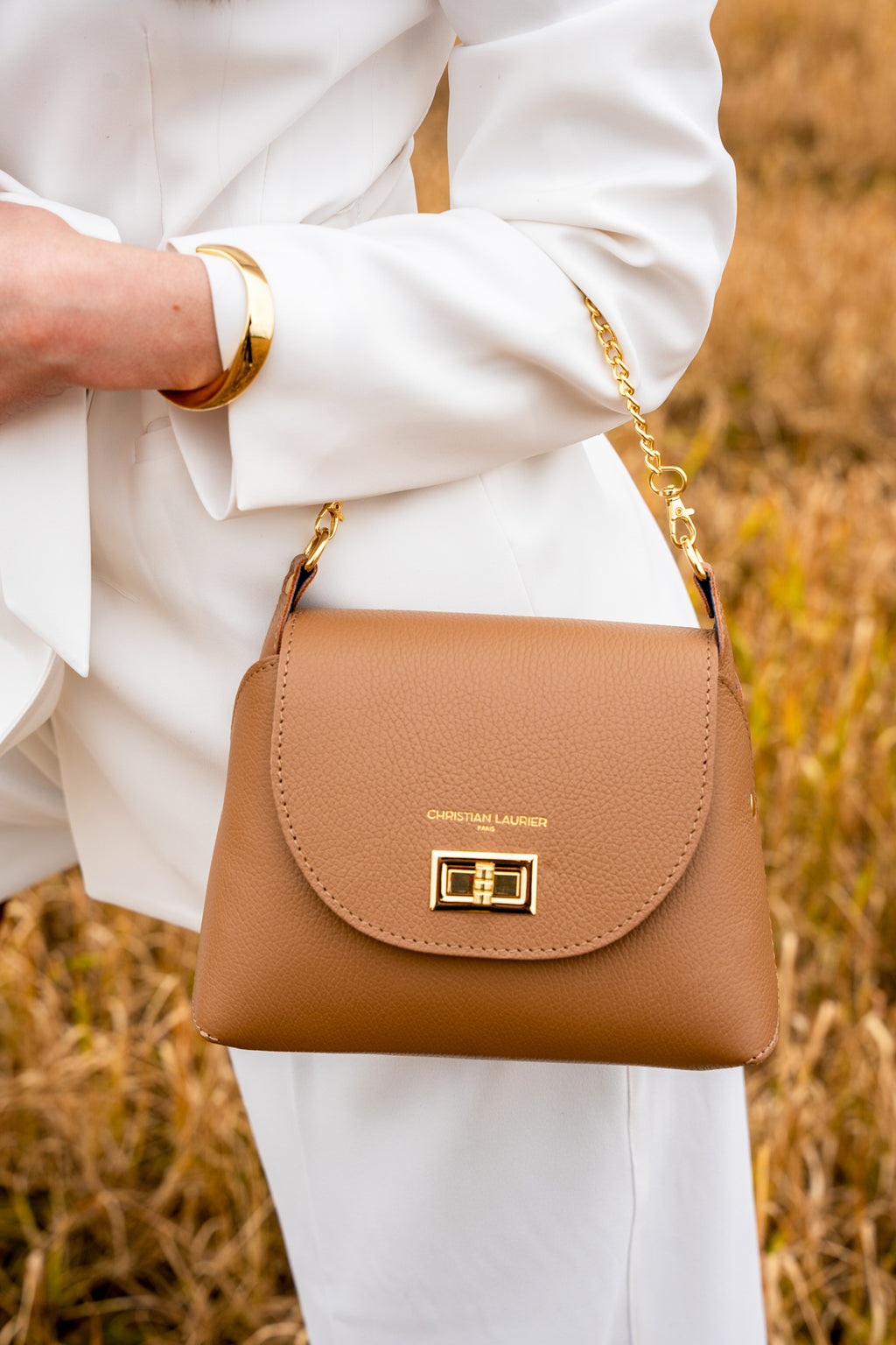 Sac A Bandouliere Zia - Beige