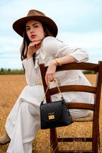 Sac À Bandoulière Zia - Noir