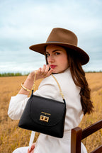 Sac À Bandoulière Zia - Noir