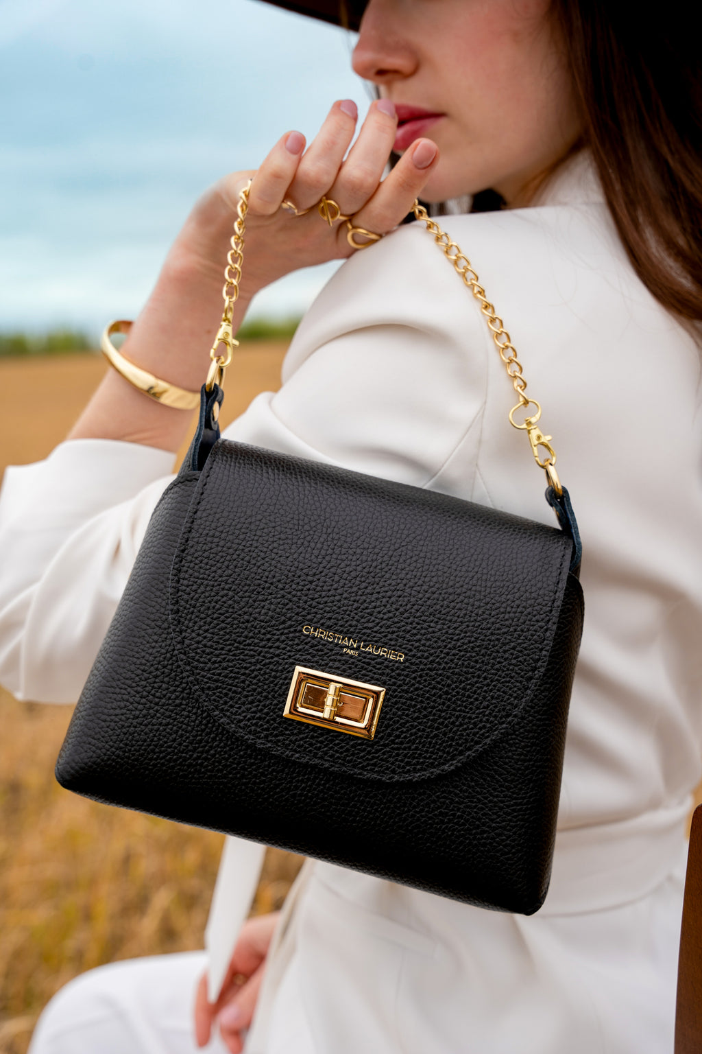 Sac À Bandoulière Zia - Noir