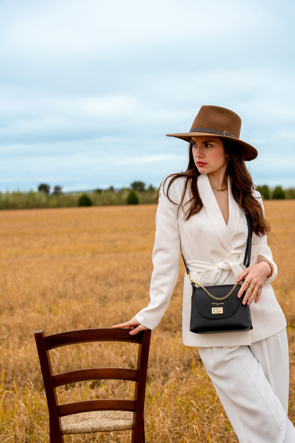 Sac À Bandoulière Zia - Noir