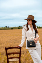 Sac À Bandoulière Zia - Noir