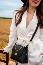 Sac À Bandoulière Zia - Noir