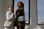 Bolso Bandolera Beeza - Azul Cielo