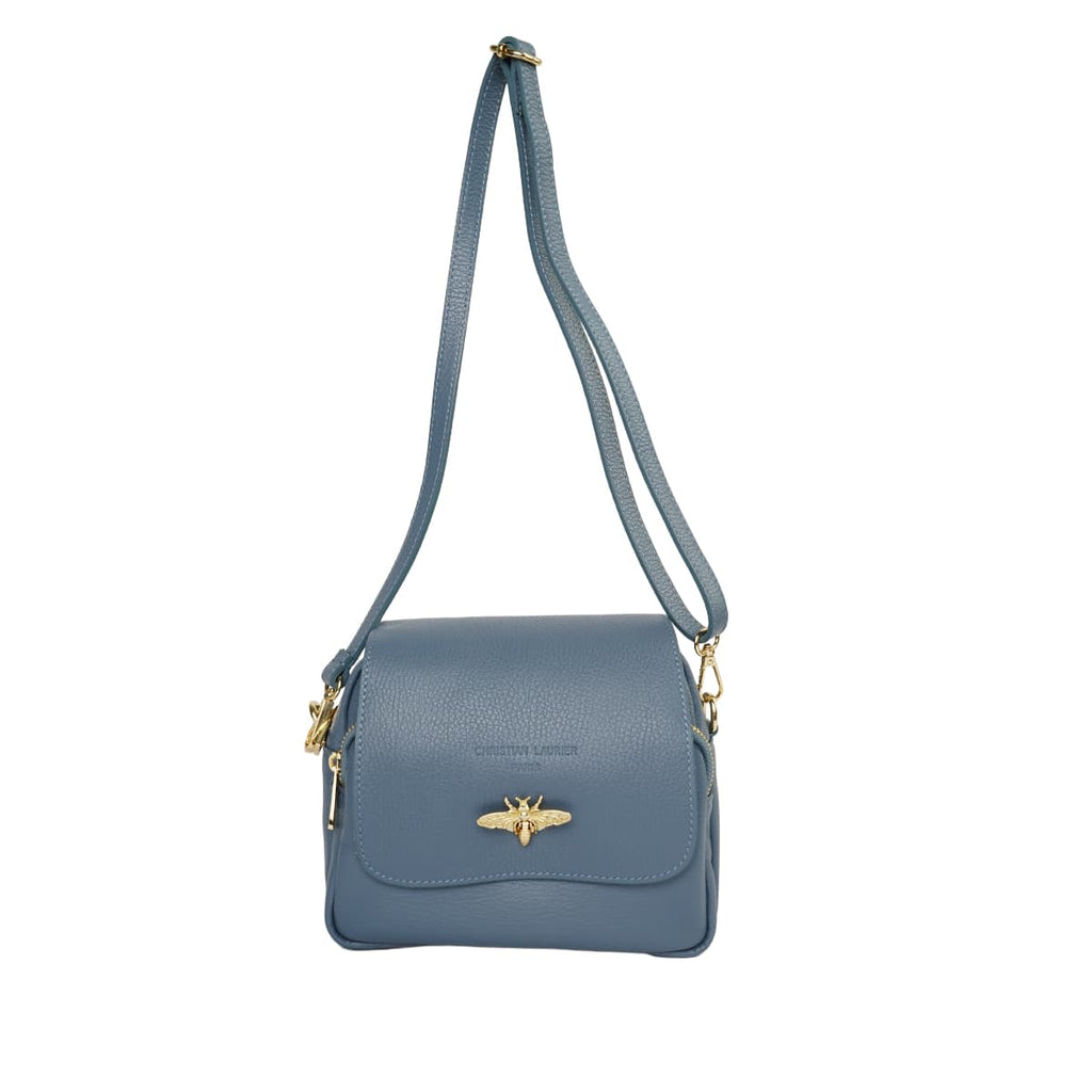 Bolso Bandolera Beeza - Azul Cielo