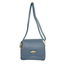 Bolso Bandolera Beeza - Azul Cielo
