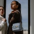 Bolso Bandolera Beeza - Azul Cielo