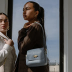 Bolso Bandolera Beeza - Azul Cielo