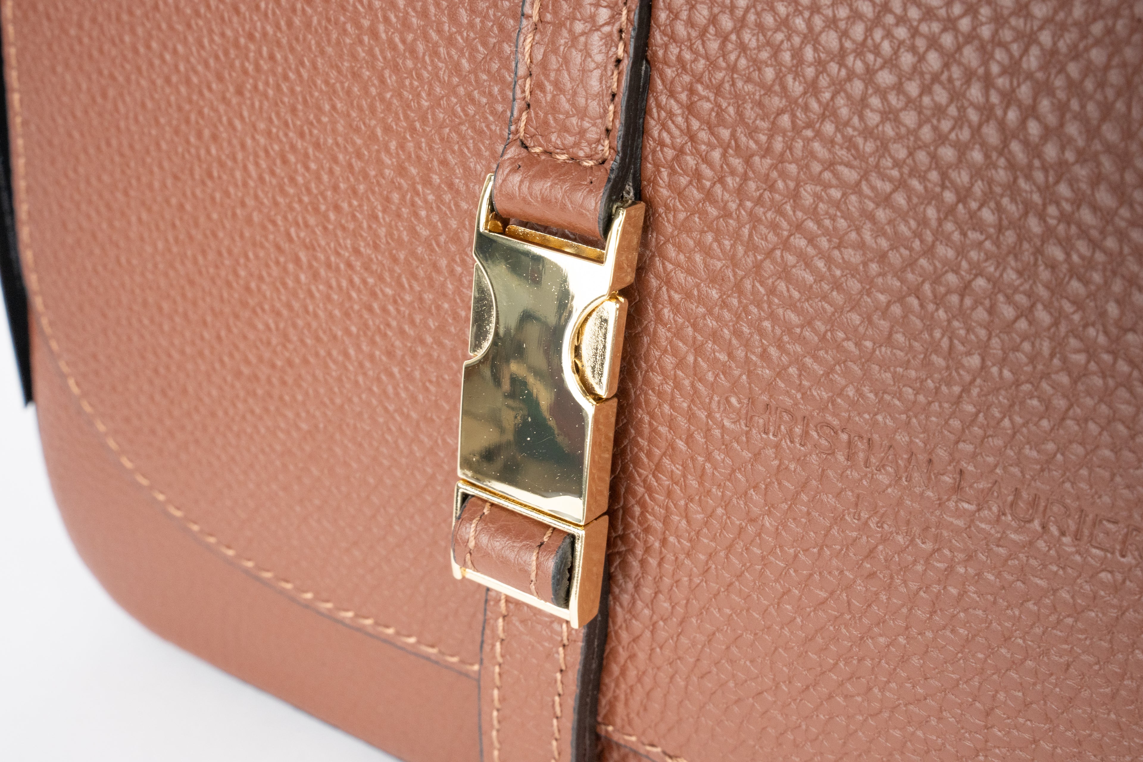 Chloe Shoulder Bag - Brown