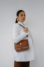 Chloe Shoulder Bag - Brown