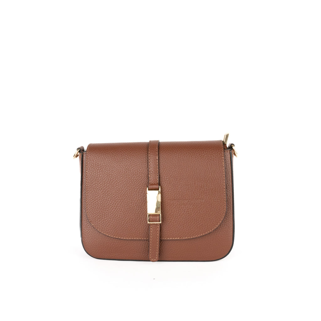 Chloe Shoulder Bag - Brown