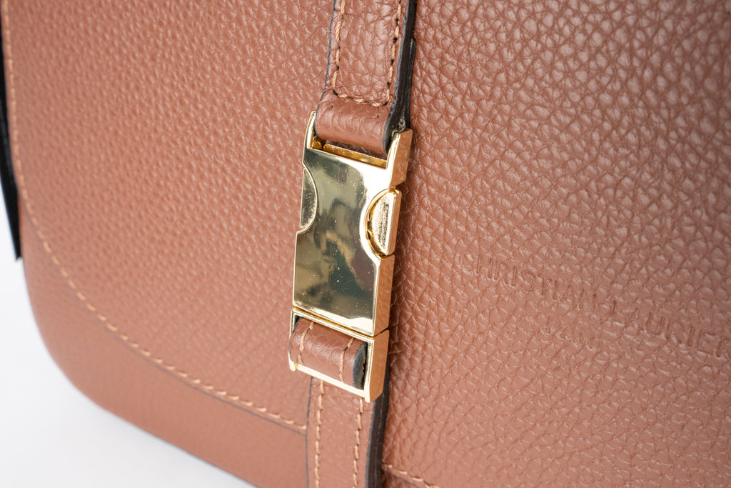 Chloe Shoulder Bag - Brown