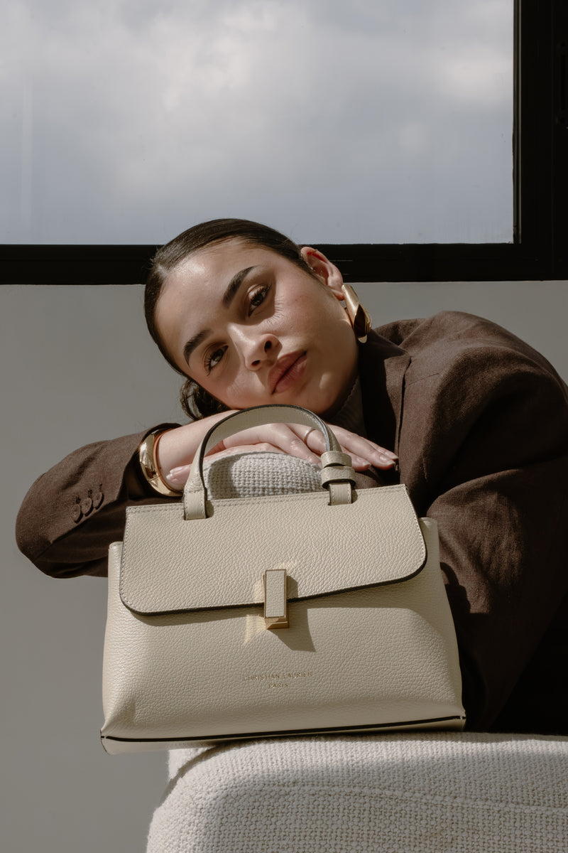 Ciara Shoulder Bag - Beige