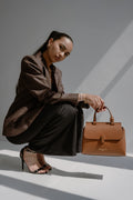 Sac À Bandoulière Ciara - Camel