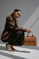 Ciara Shoulder Bag - Camel