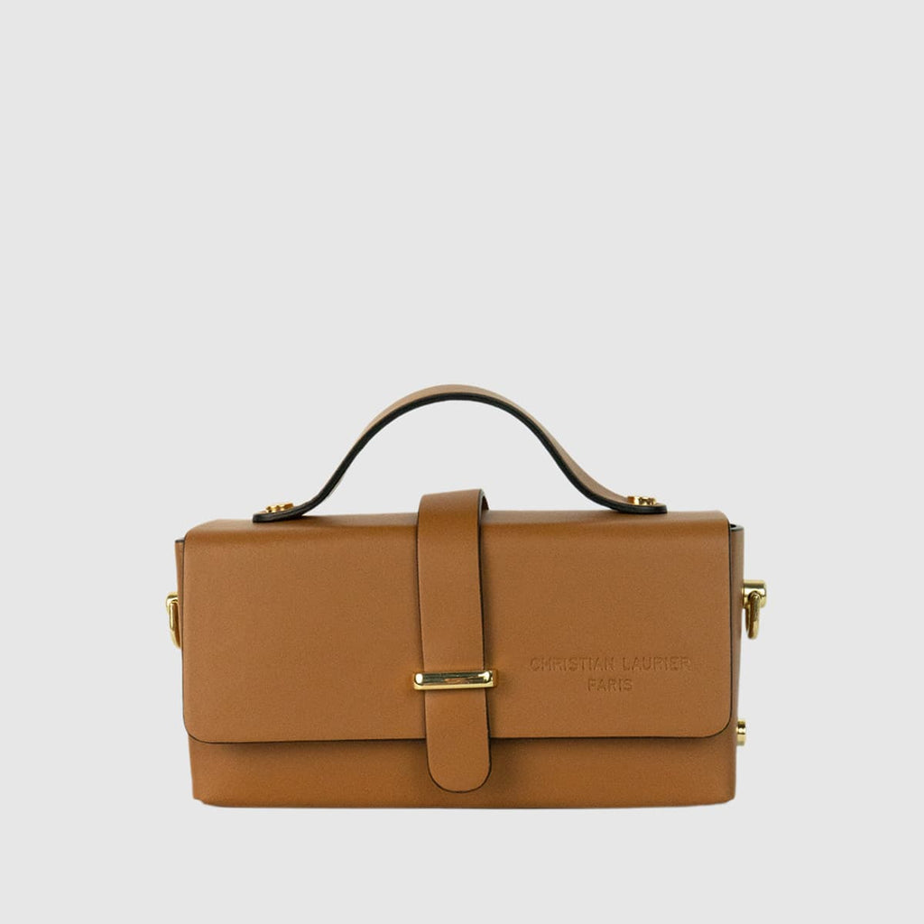 Claude Shoulder Bag - Light Camel