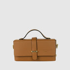 Claude Shoulder Bag - Light Camel