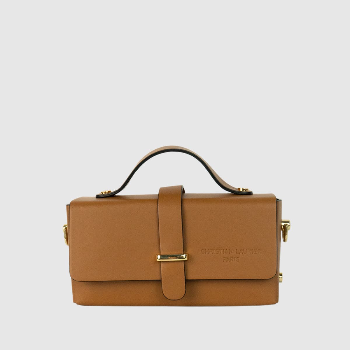 Claude Shoulder Bag - Light Camel