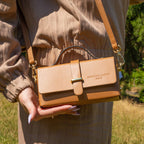 Claude Shoulder Bag - Light Camel