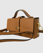 Claude Shoulder Bag - Light Camel
