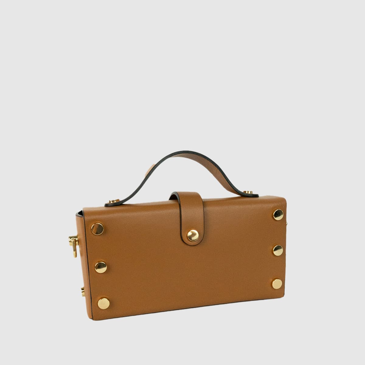 Claude Shoulder Bag - Light Camel
