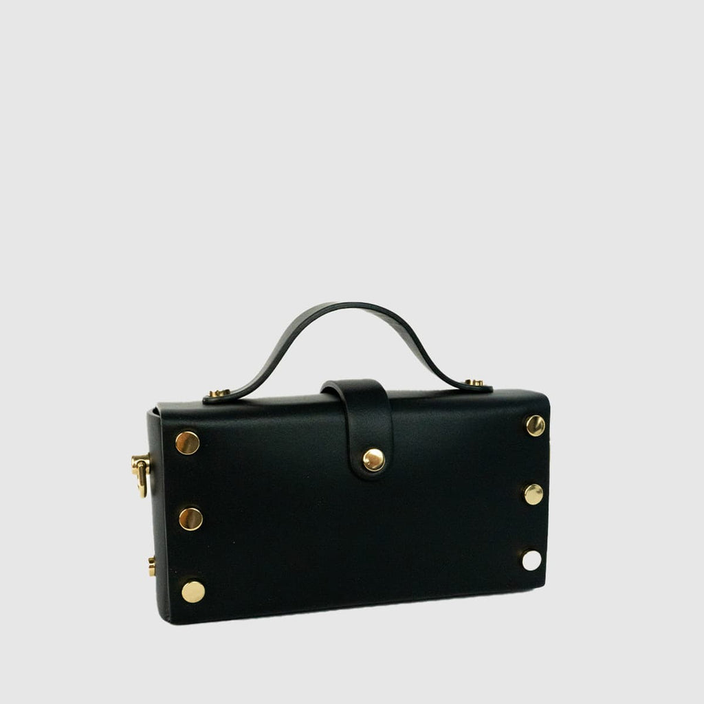 Claude Shoulder Bag - Black