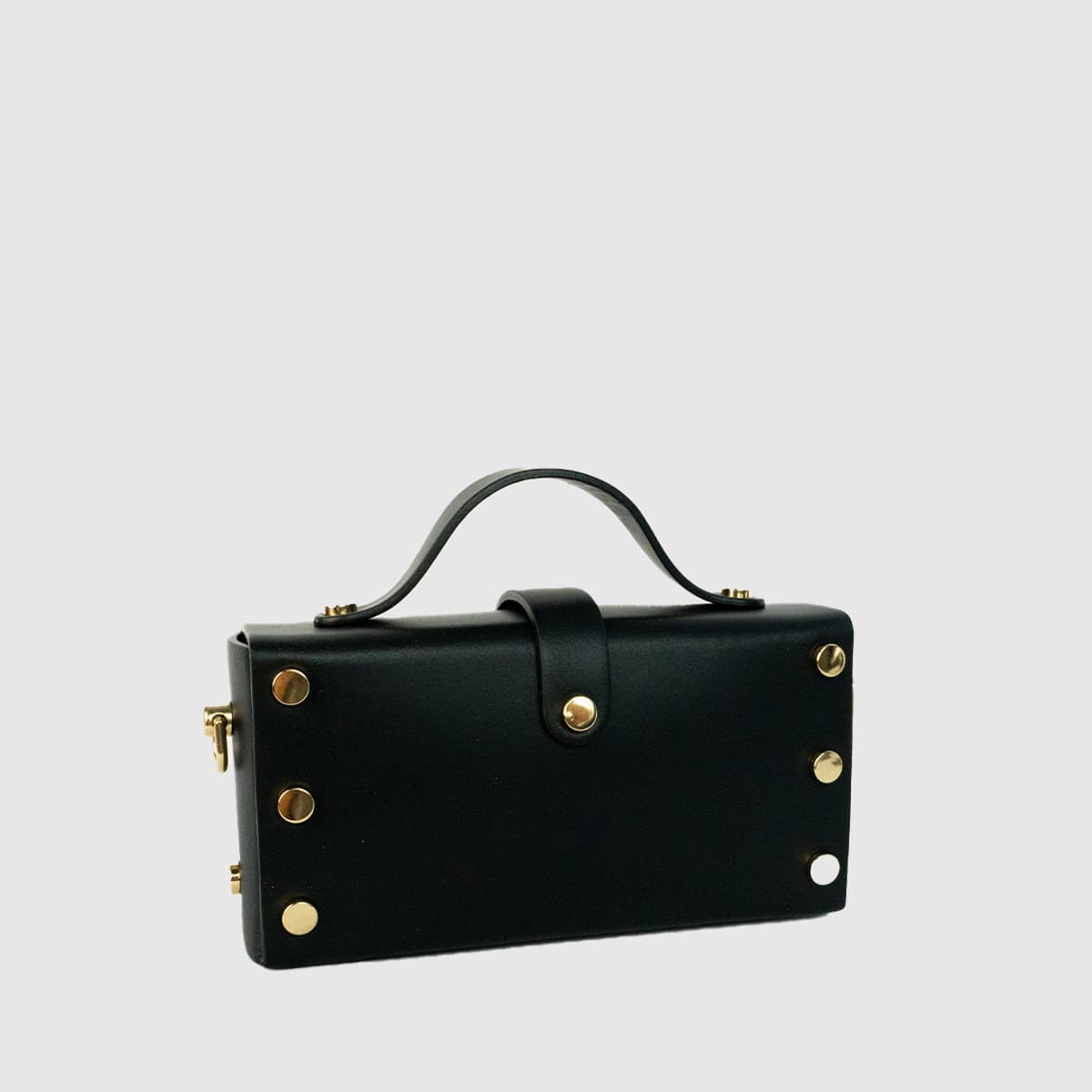 Claude Shoulder Bag - Black