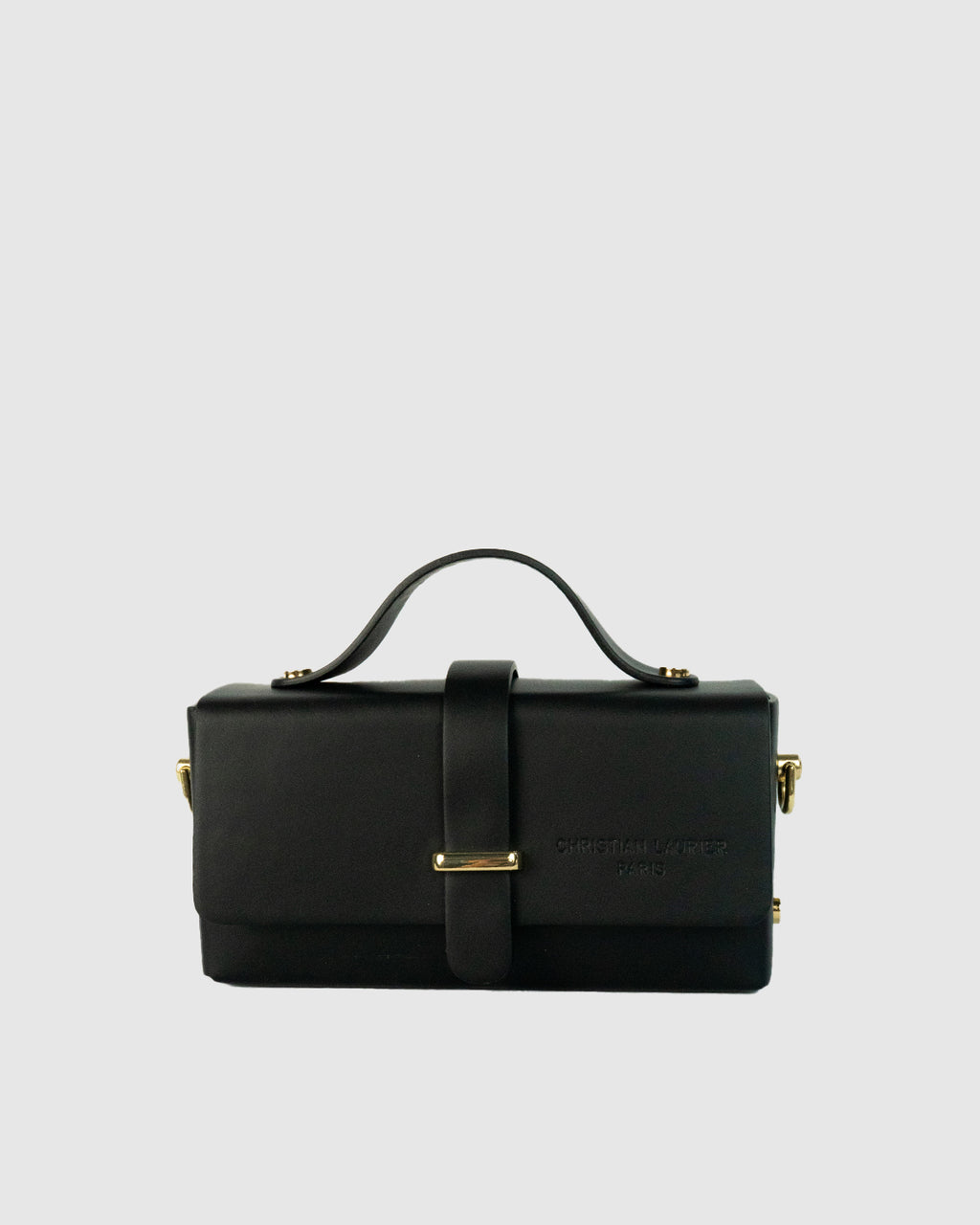 Claude Shoulder Bag - Black