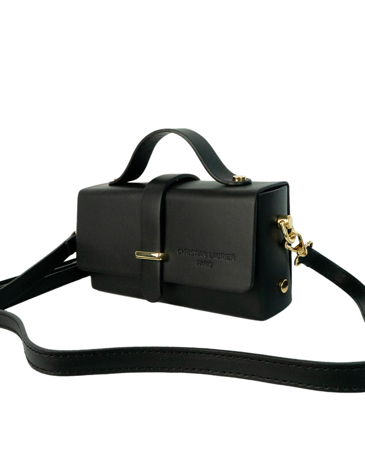 Claude Shoulder Bag - Black