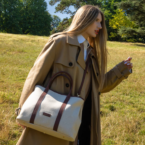 Sac A Main Diana - Marron