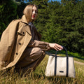 Diana Handbag - Navy Blue