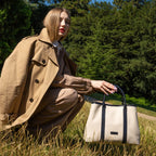 Diana Handbag - Navy Blue