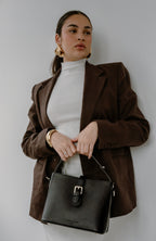 Bolso Bandolera Erya - Negro