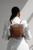 Ester Backpack - Camel