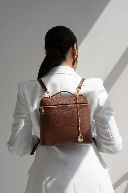 Sac À Dos Ester - Camel