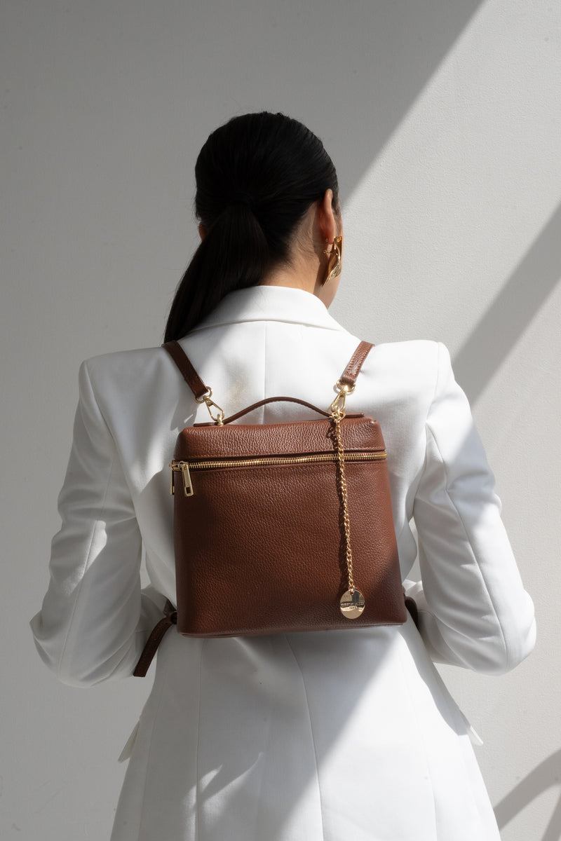 Ester Backpack - Camel